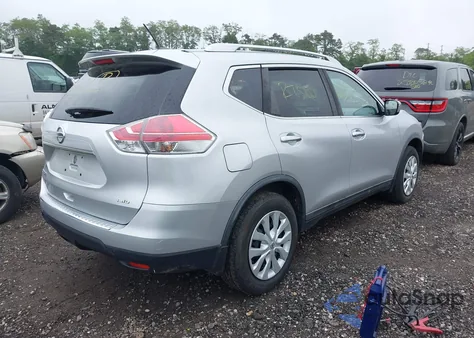 2016 Nissan Rogue S z USA, uszkodzony, nr VIN KNMAT2MV3GP704286
